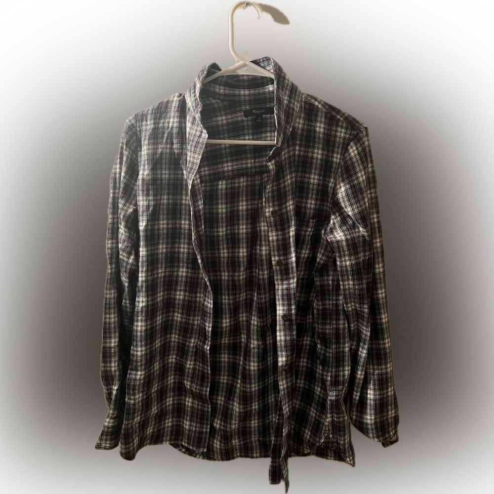 madewell flannel